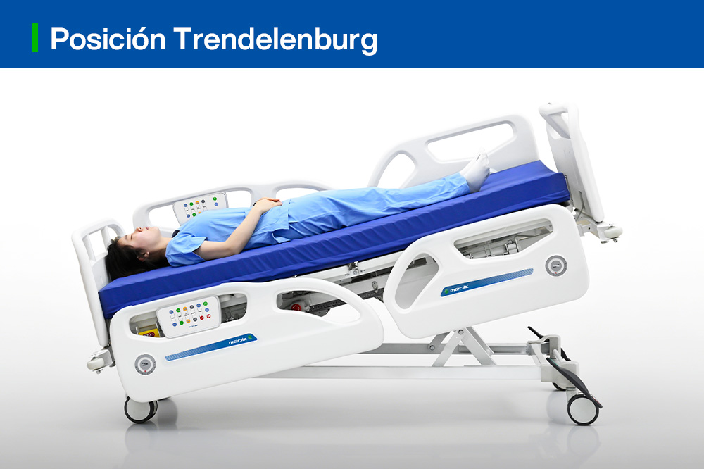 Posiciones de cama hospitalaria: guía completa para mejorar el cuidado del paciente